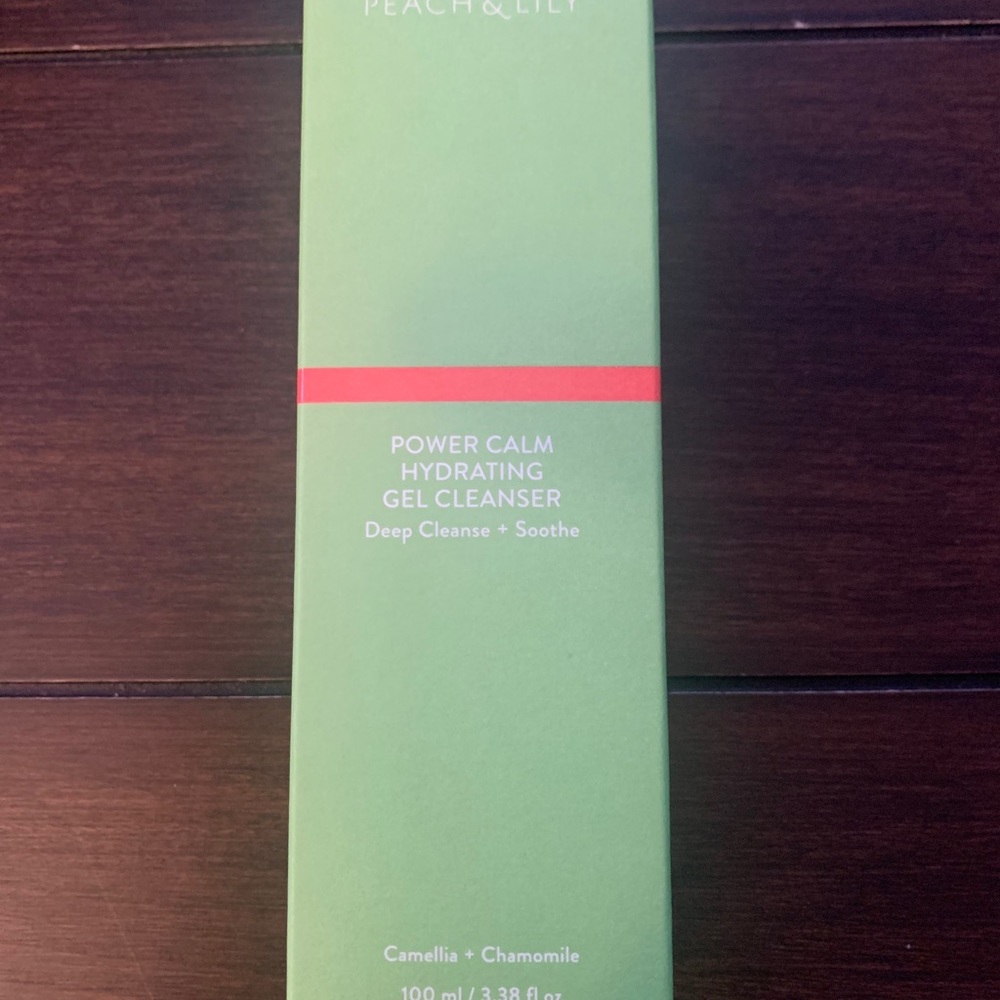 Peach & Lily - power Caleb hydrating gel cleanser